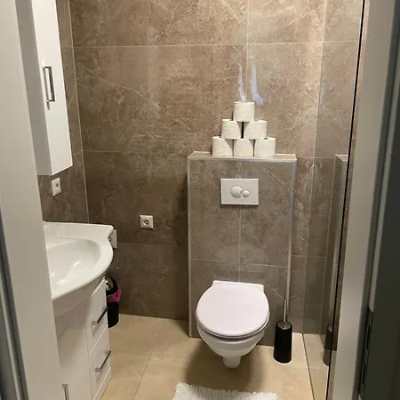 アパート Seos Self Check In ,gratis Parken,apartment Mit Schlaf Und Studioapartmet