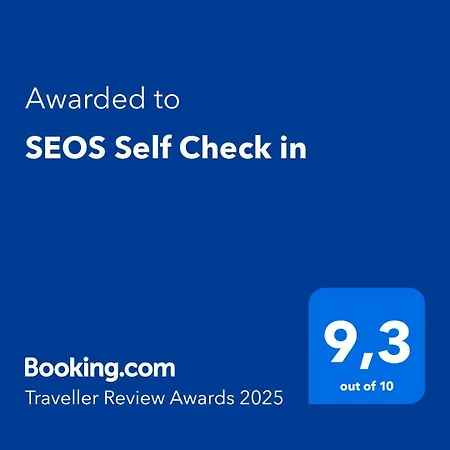 Seos Self Check In ,gratis Parken,apartment Mit Schlaf Und Studioapartmet Graz