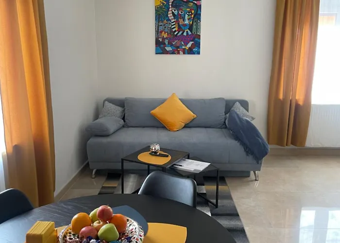 Seos Self Check In ,gratis Parken,apartment Mit Schlaf Und Studioapartmet Lägenhet *