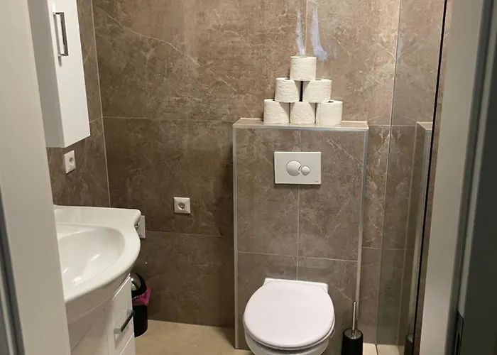 Апартаменти Seos Self Check In ,gratis Parken,apartment Mit Schlaf Und Studioapartmet