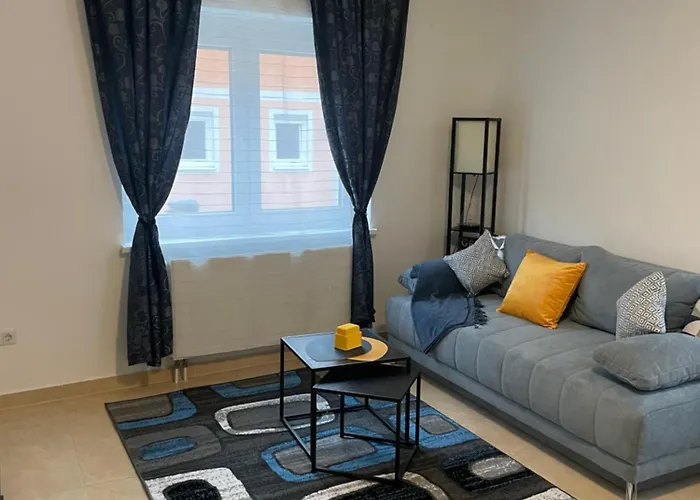 Lägenhet Seos Self Check In ,gratis Parken,apartment Mit Schlaf Und Studioapartmet