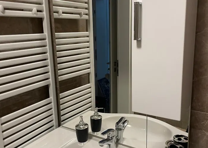 Seos Self Check In ,gratis Parken,apartment Mit Schlaf Und Studioapartmet Lägenhet