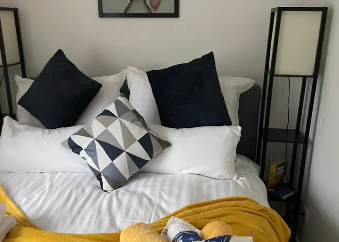 Lägenhet Seos Self Check In ,gratis Parken,apartment Mit Schlaf Und Studioapartmet *